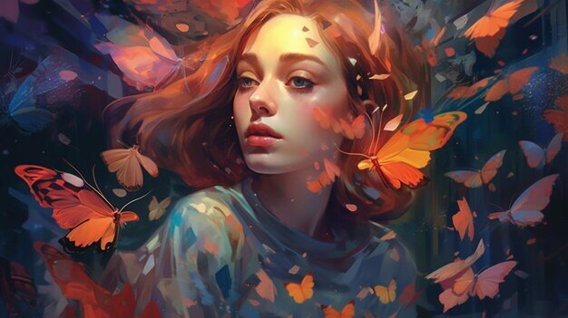 Artwork by a student